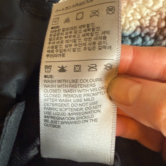 Kjus Boy’s Vector Snow Pants Size 14 Black - Picture 8 of 8